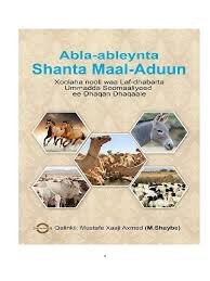 Abal ablaynta shanta maal aduun