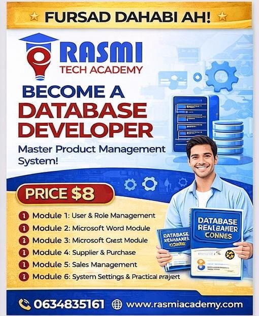 Database System ( Product Management System )